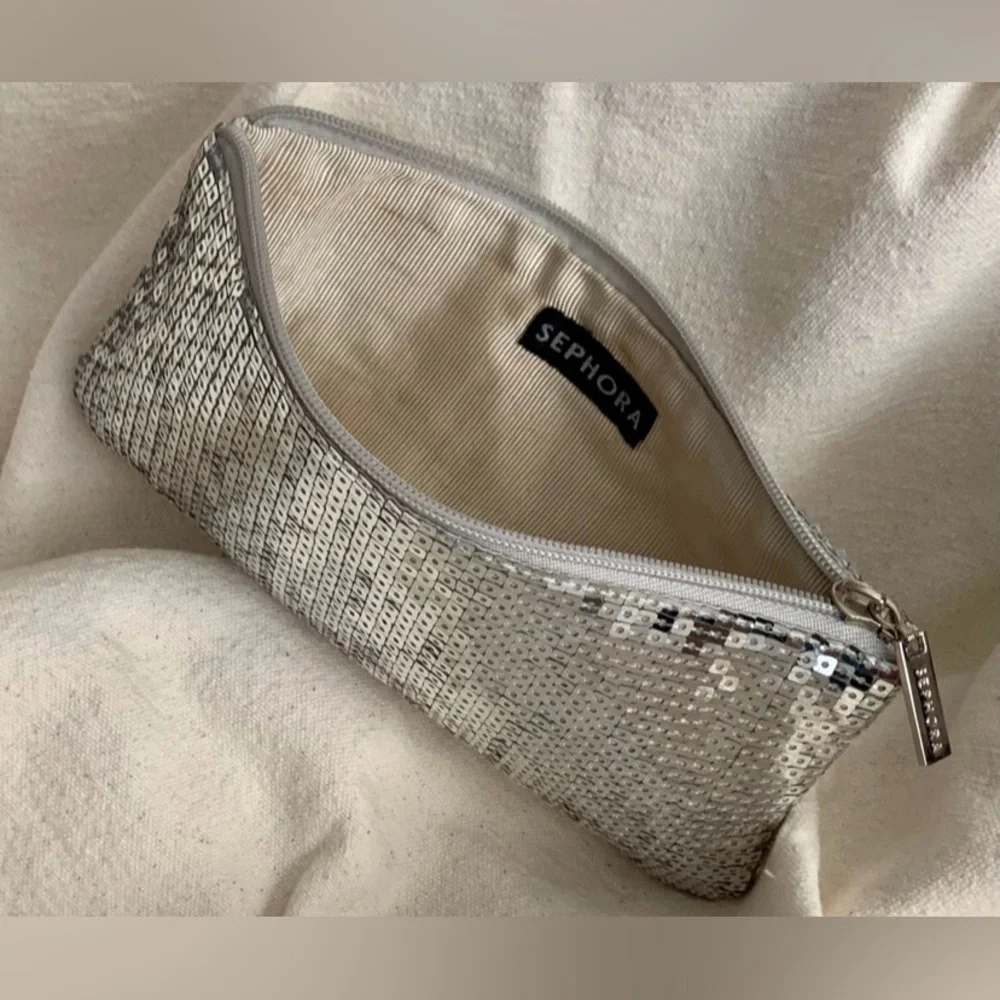 🩶 🤍SEPHORA 🤍 🩶 ~ Cosmetic Tote Toiletries Bag ~  * * NEW WITHOUT TAGS * * ~ - Picture 6 of 7